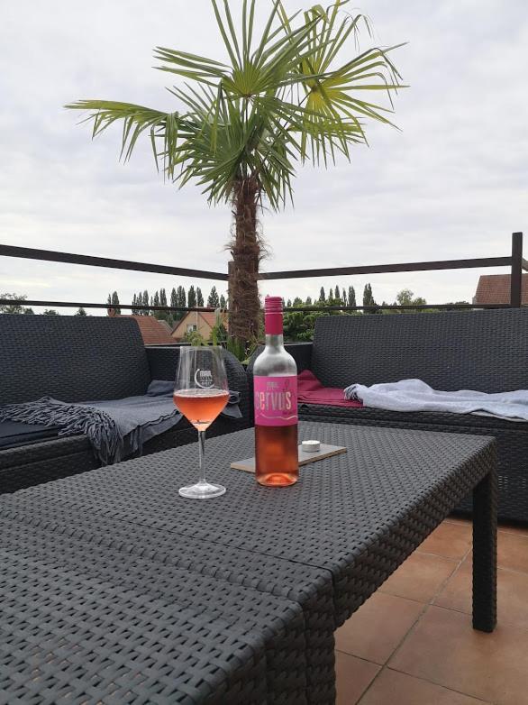 Roze Vendeghaz Hotel Villany Luaran gambar